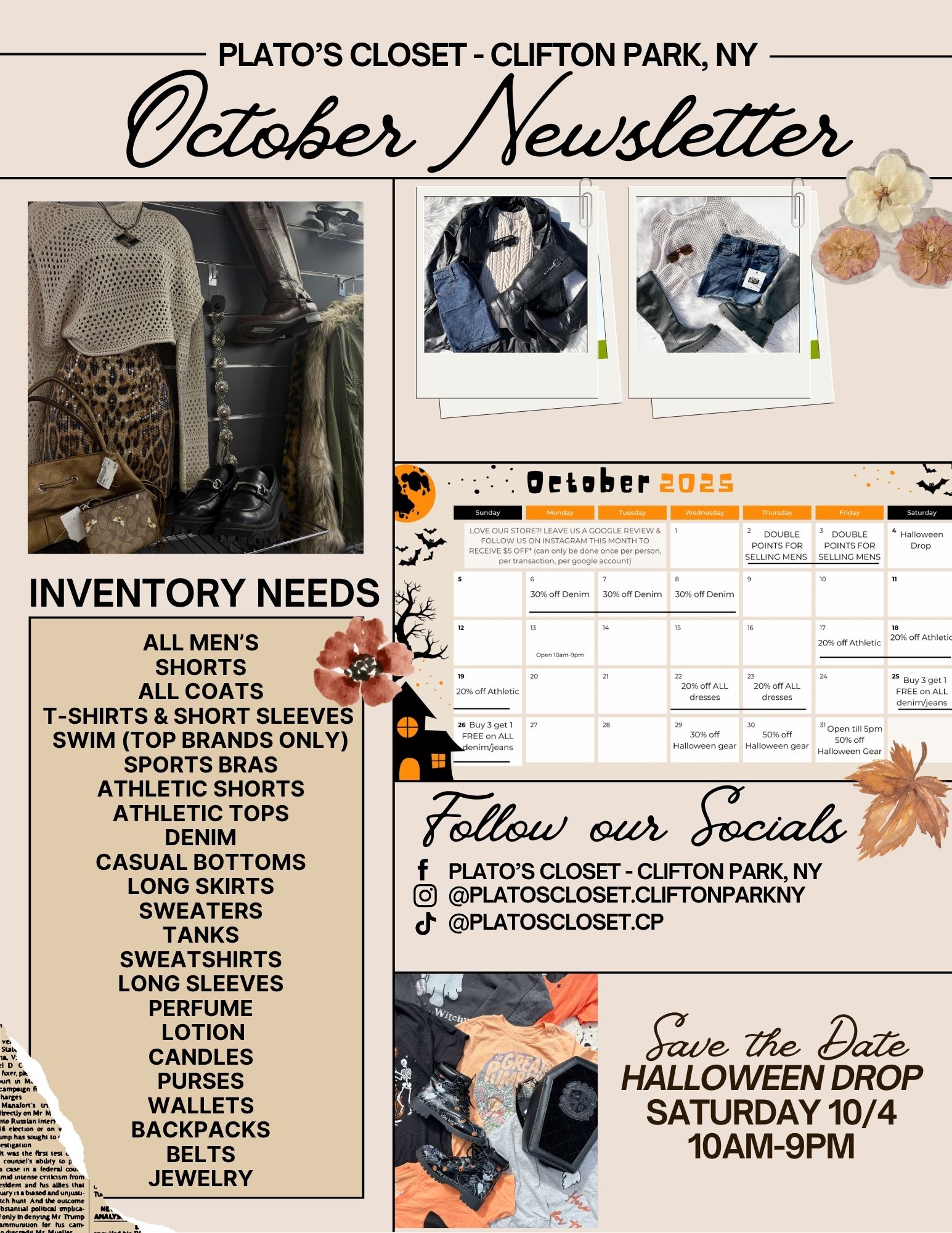 October Newsletter
